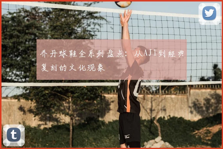 乔丹球鞋全系列盘点:从AJ1到经典复刻的文化现象