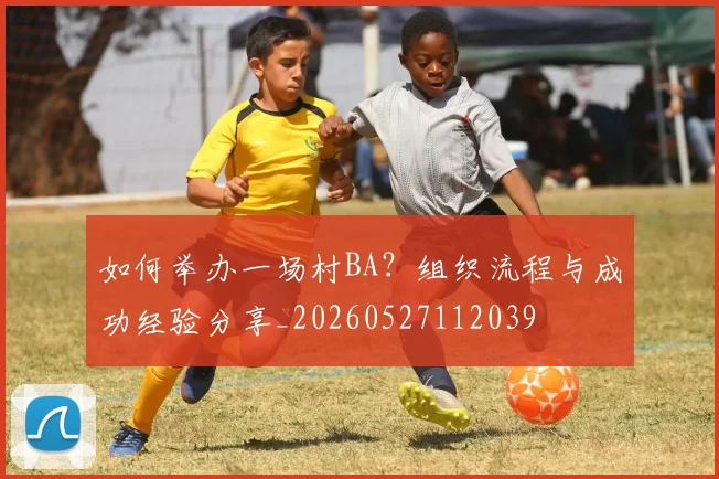 如何举办一场村BA？组织流程与成功经验分享_20260527112039