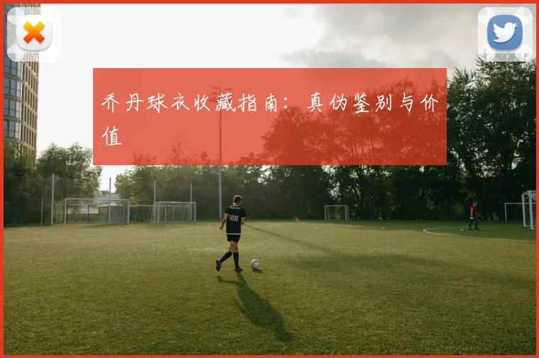 乔丹球衣收藏指南:真伪鉴别与价值